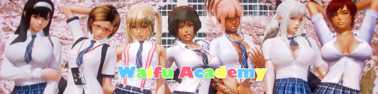 二次元老婆学院Waifu Academy~V0.13.5内嵌汉化+全CG解锁 PC+安卓-PtAcg-游戏港湾